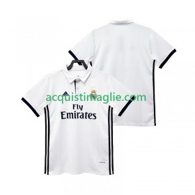 Divisa di Calcio Real Madrid 2017 Retro Prima 2018